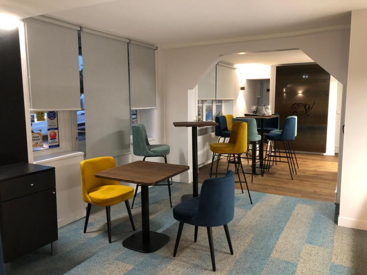 L'Hostellerie D'Acquigny Dış mekan fotoğraf