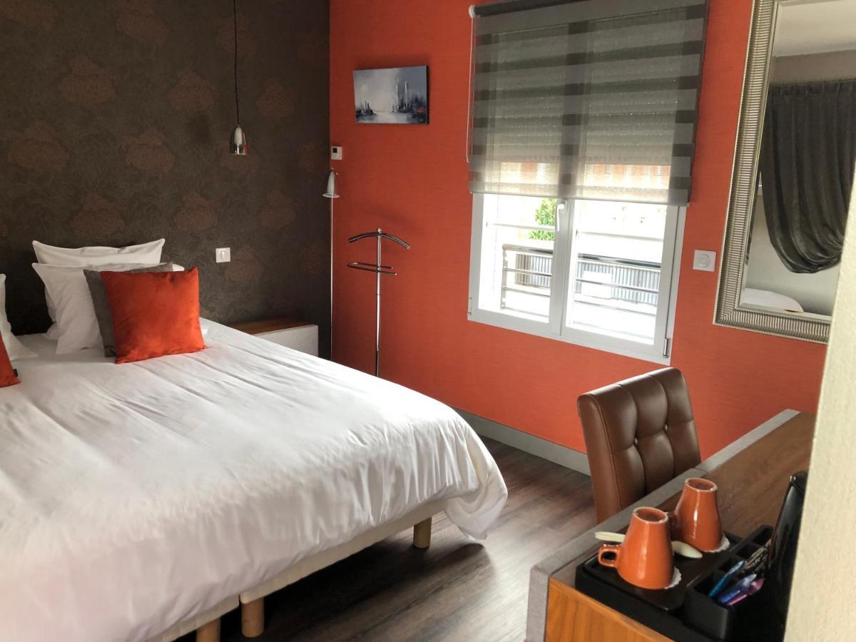 L'Hostellerie D'Acquigny Dış mekan fotoğraf