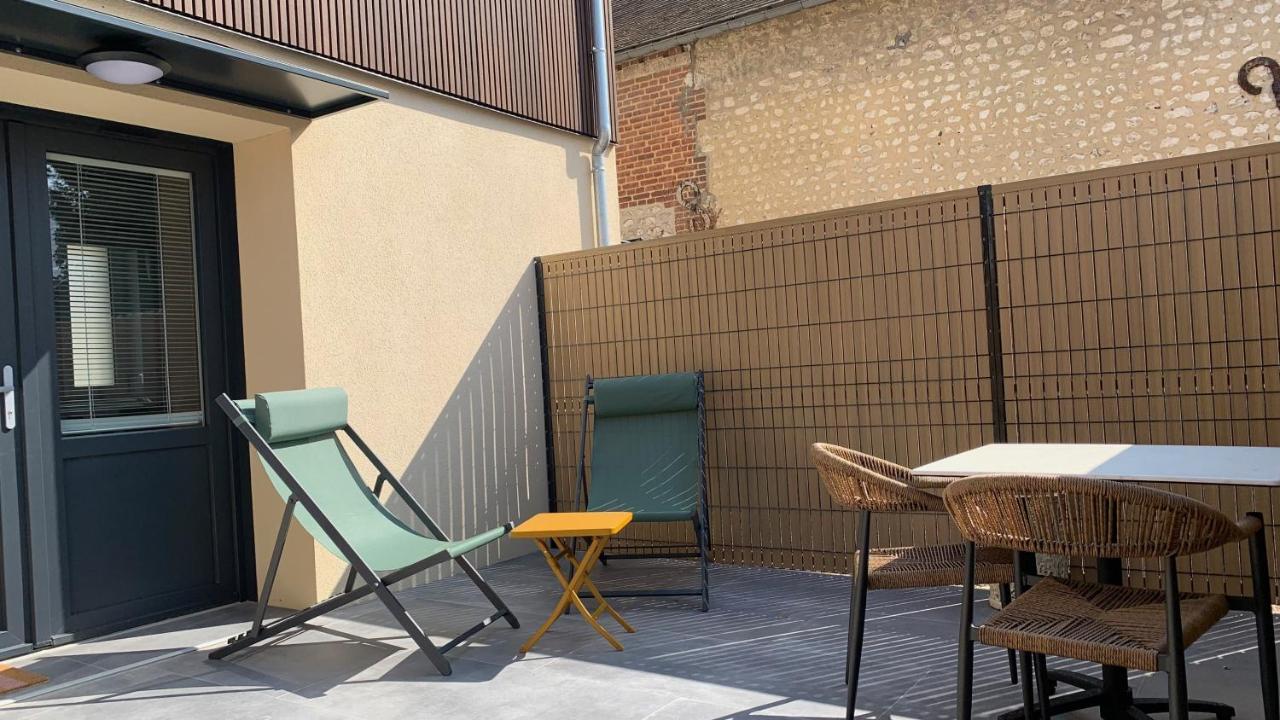 L'Hostellerie D'Acquigny Dış mekan fotoğraf