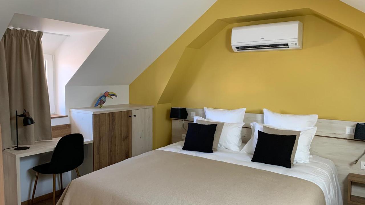 L'Hostellerie D'Acquigny Dış mekan fotoğraf