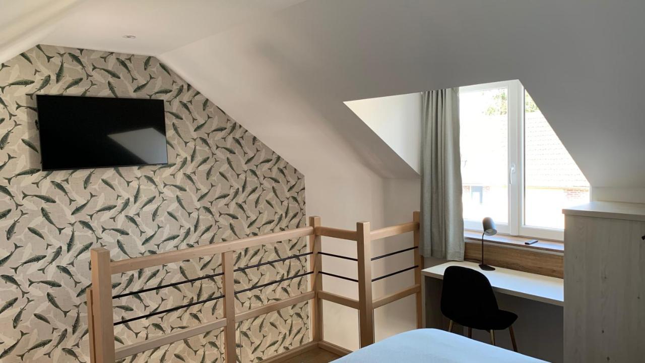 L'Hostellerie D'Acquigny Dış mekan fotoğraf
