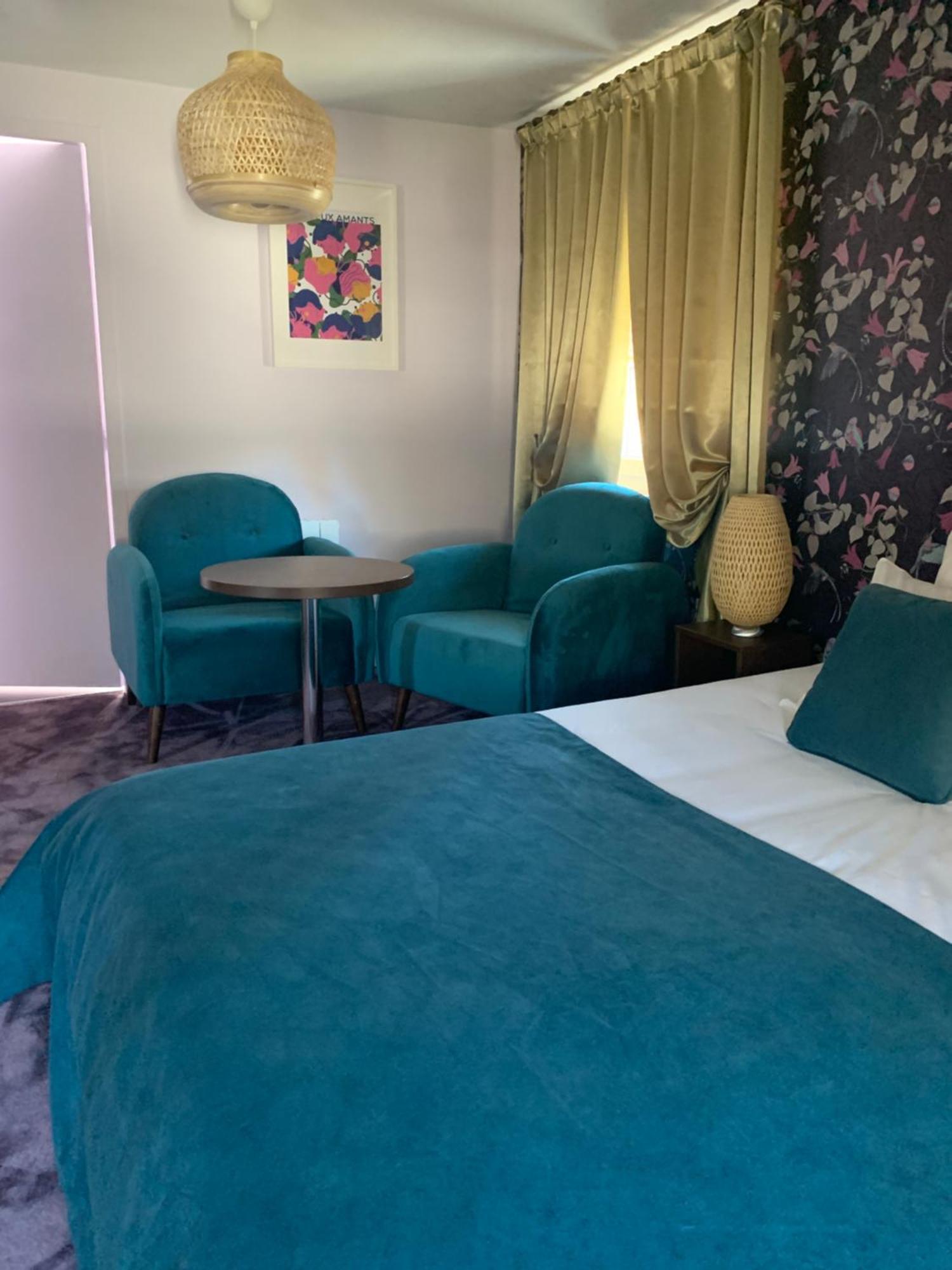 L'Hostellerie D'Acquigny Dış mekan fotoğraf