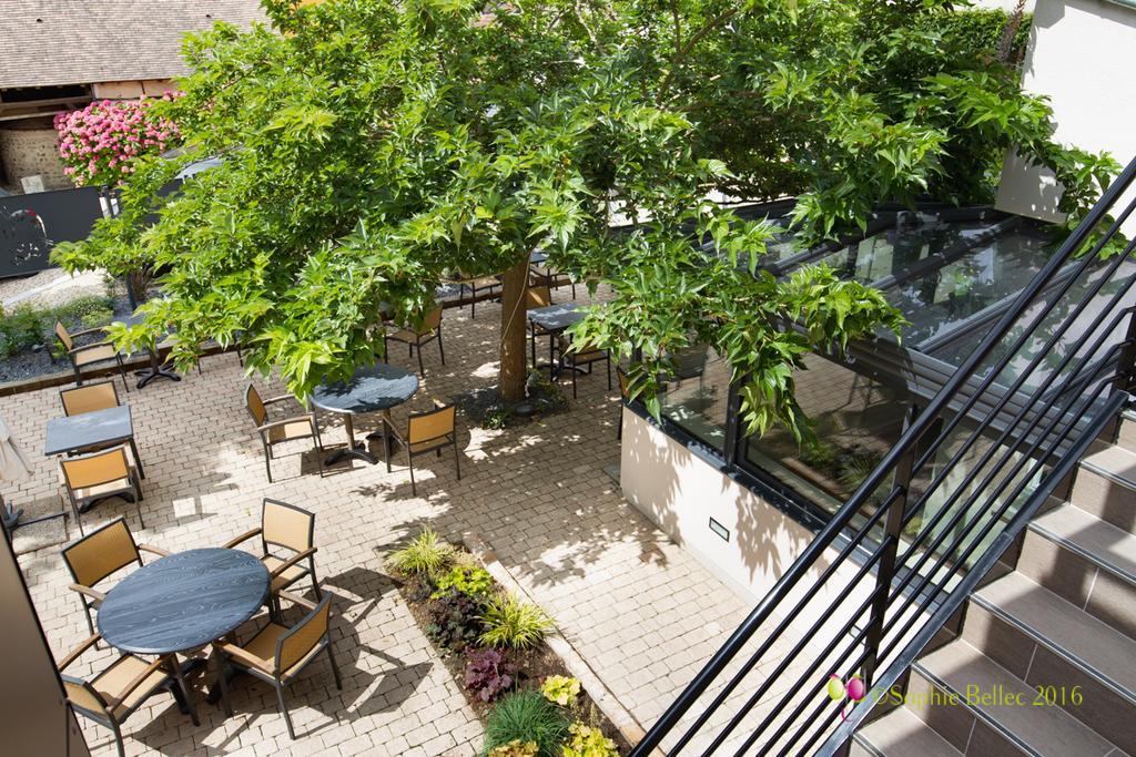 L'Hostellerie D'Acquigny Dış mekan fotoğraf