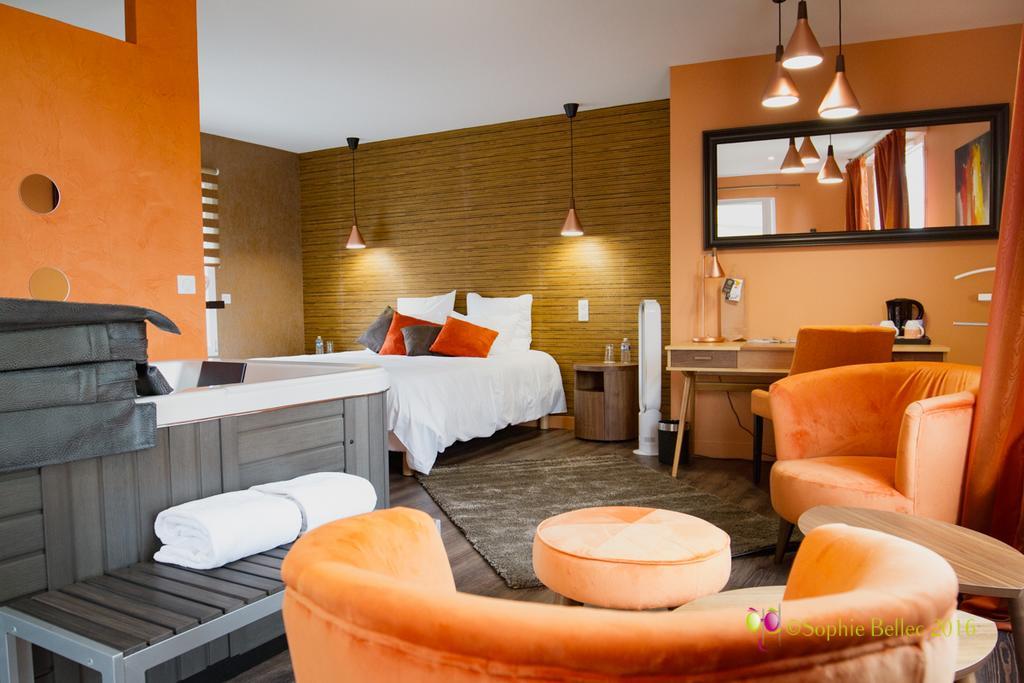 L'Hostellerie D'Acquigny Dış mekan fotoğraf